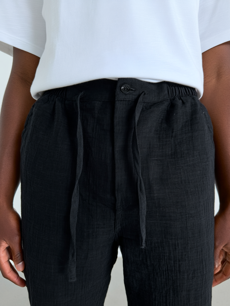ease Linen Pants – Unisex Fit