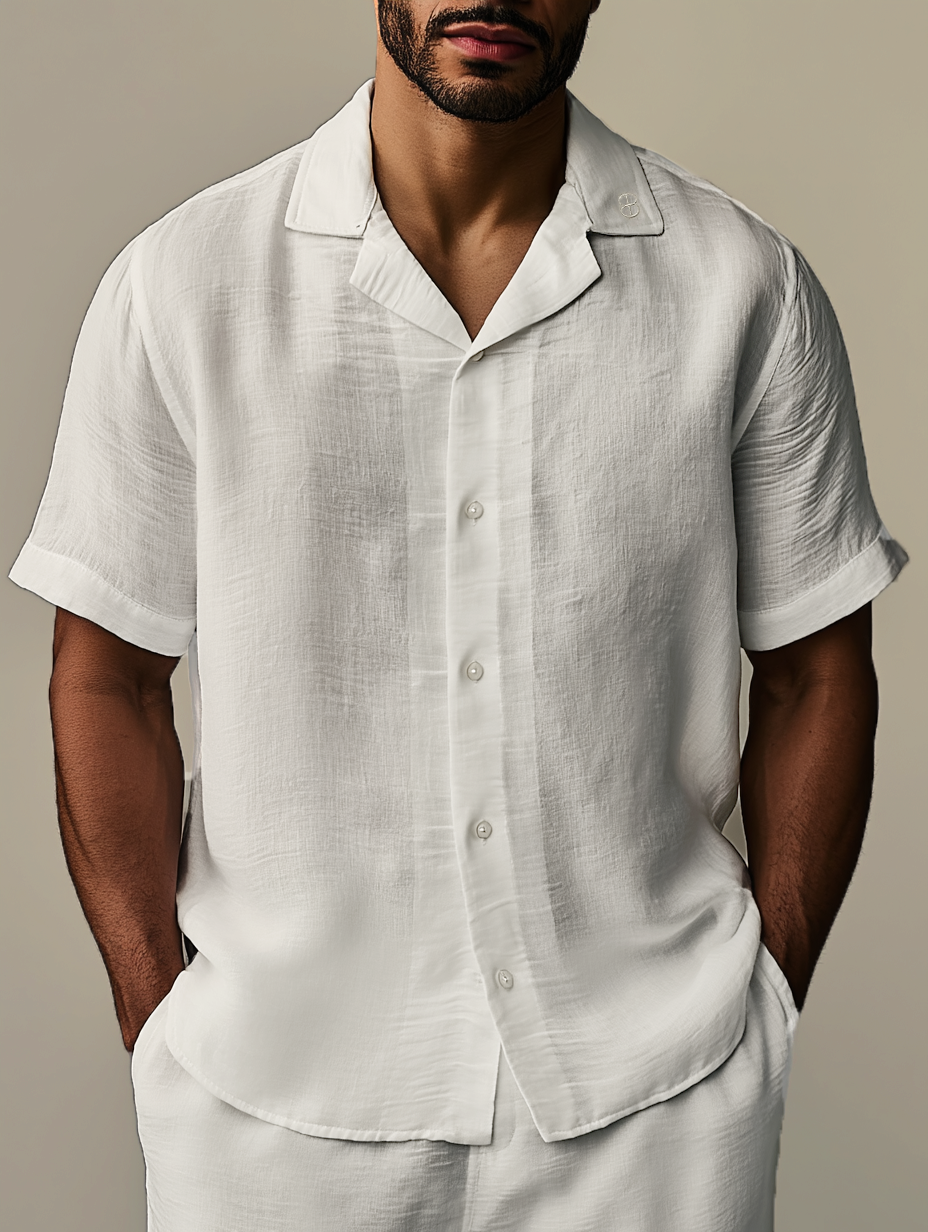 ease Linen shirt– Unisex Fit