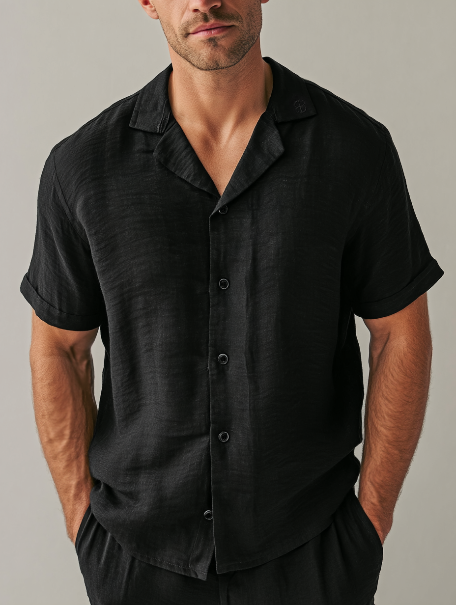 ease Linen shirt– Unisex Fit