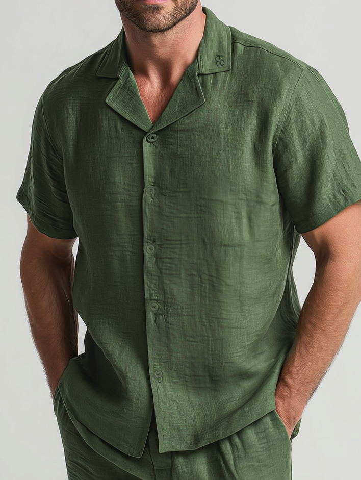 ease Linen shirt– Unisex Fit