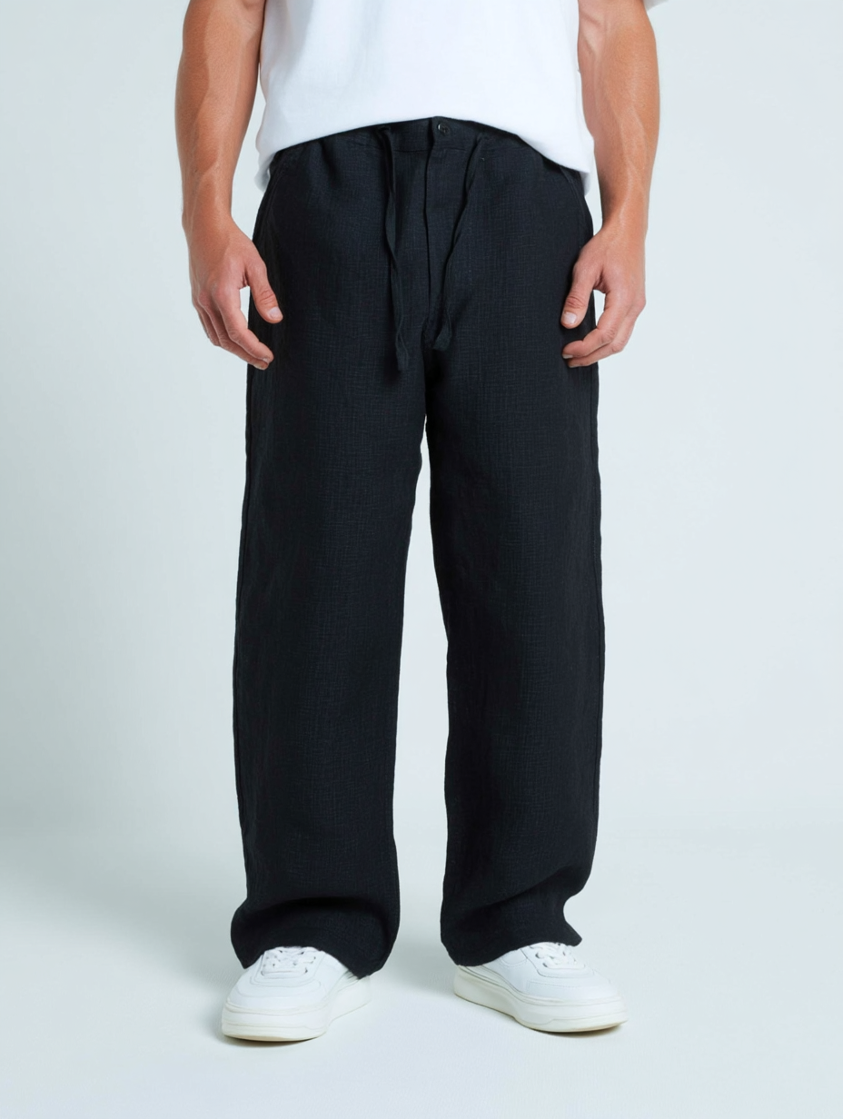 ease Linen Pants – Unisex Fit