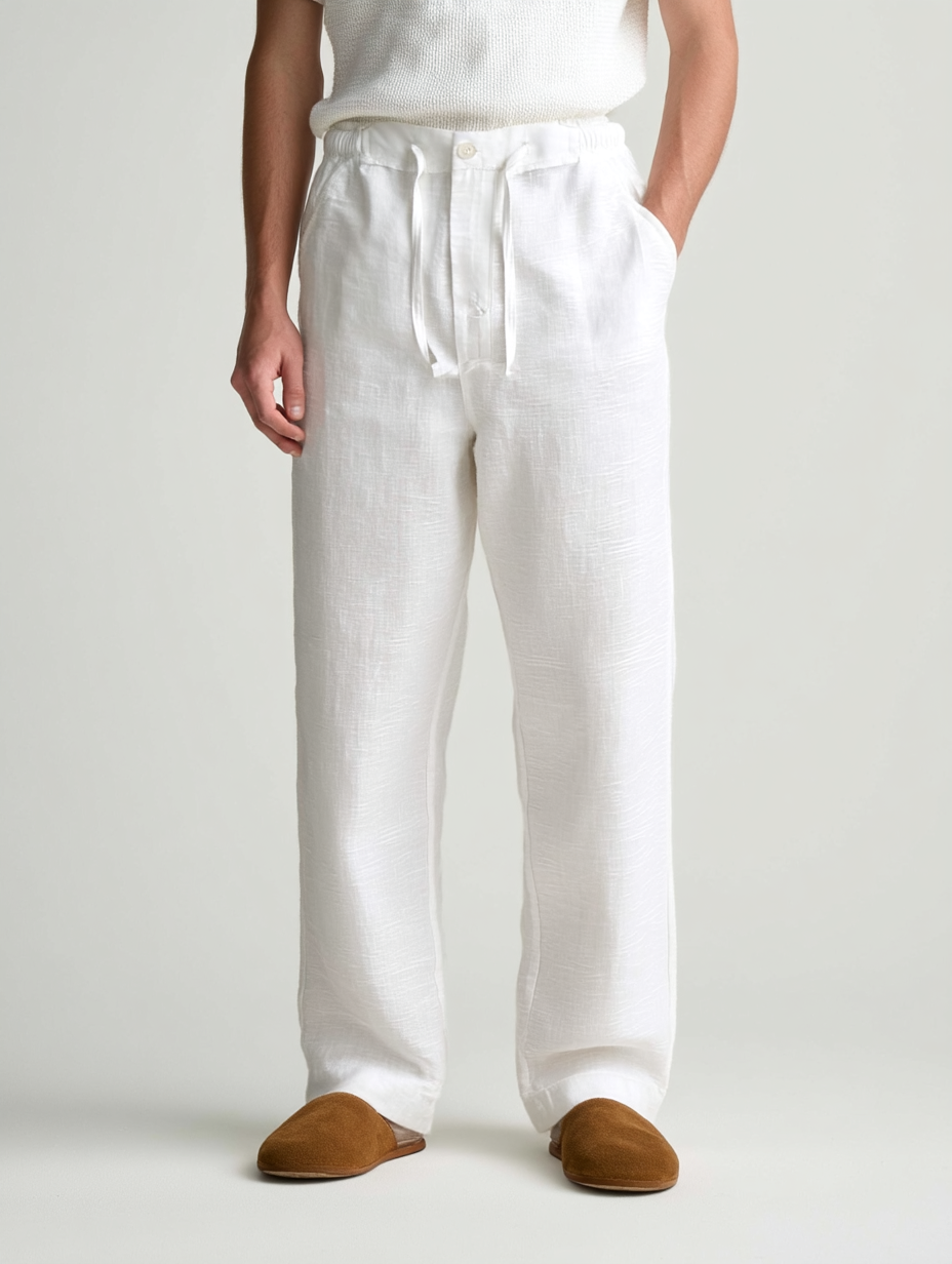 ease Linen Pants – Unisex Fit